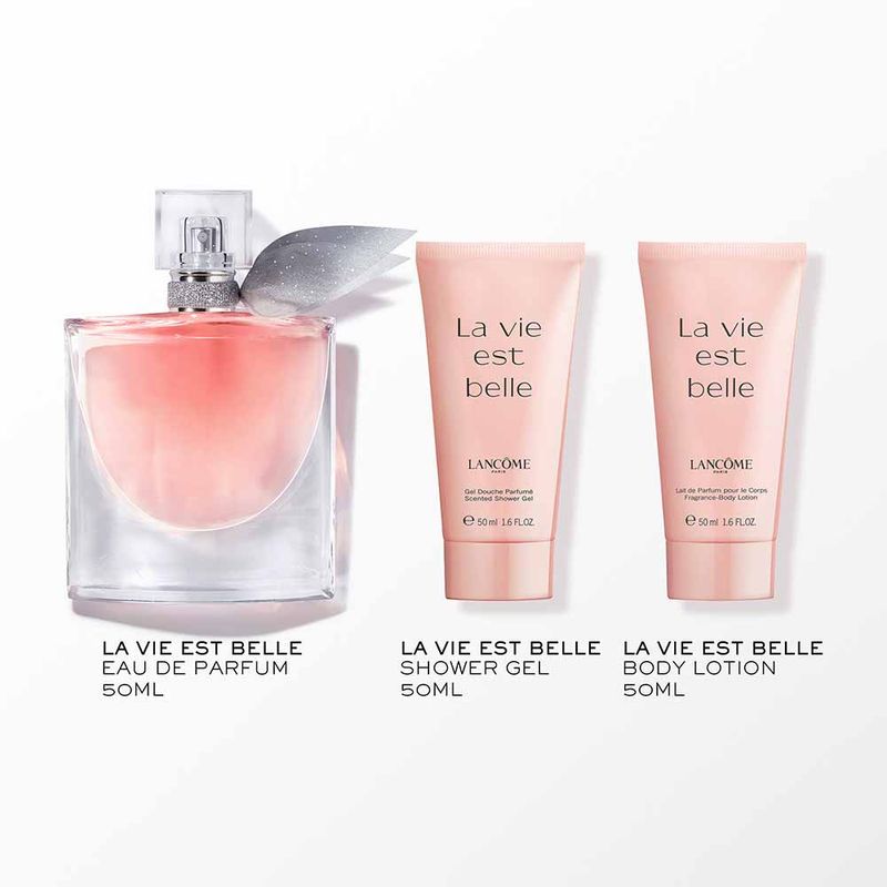 Coffret Lancôme Kit - Perfume La Vie Est Belle Edp + Loção